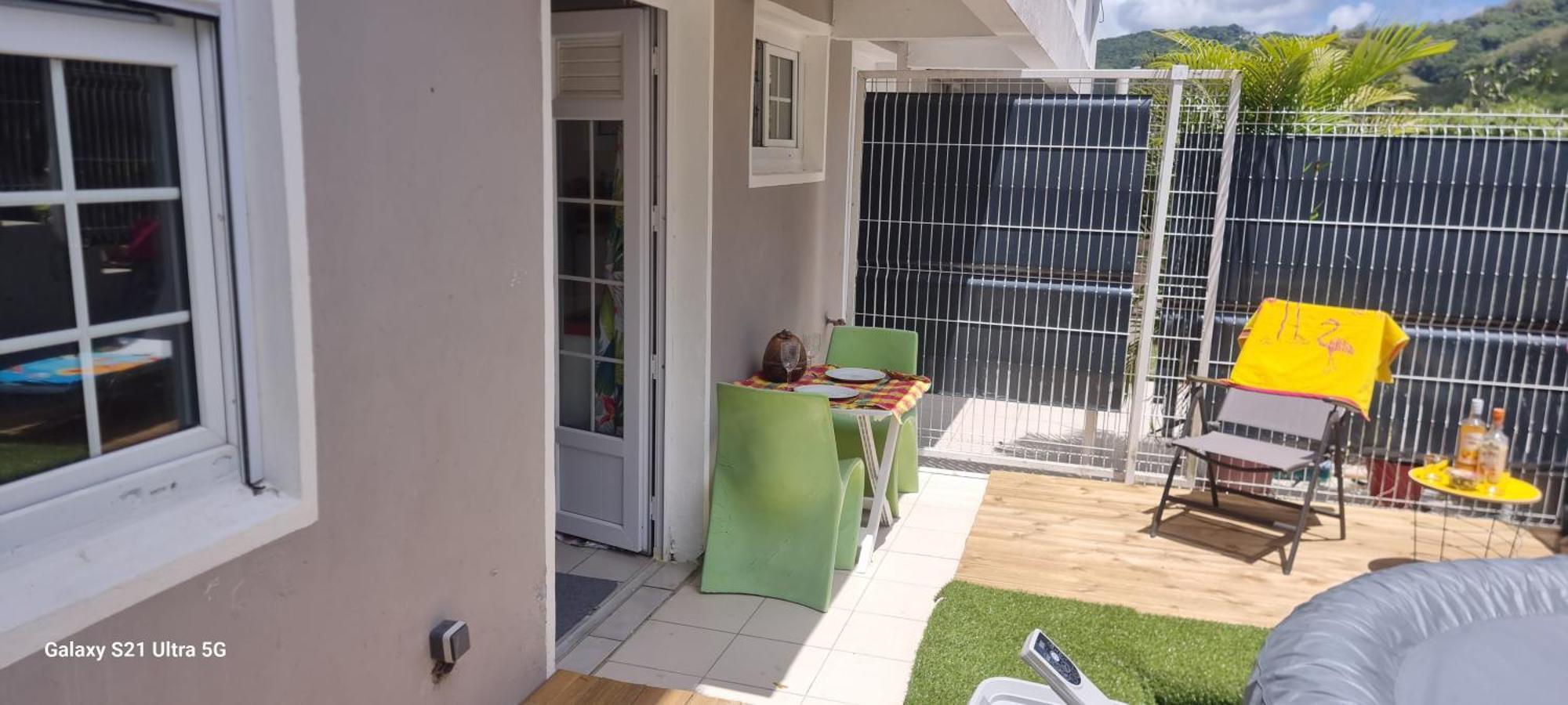 Chez Coco Appartement Balisier Riviere-Salee Екстериор снимка